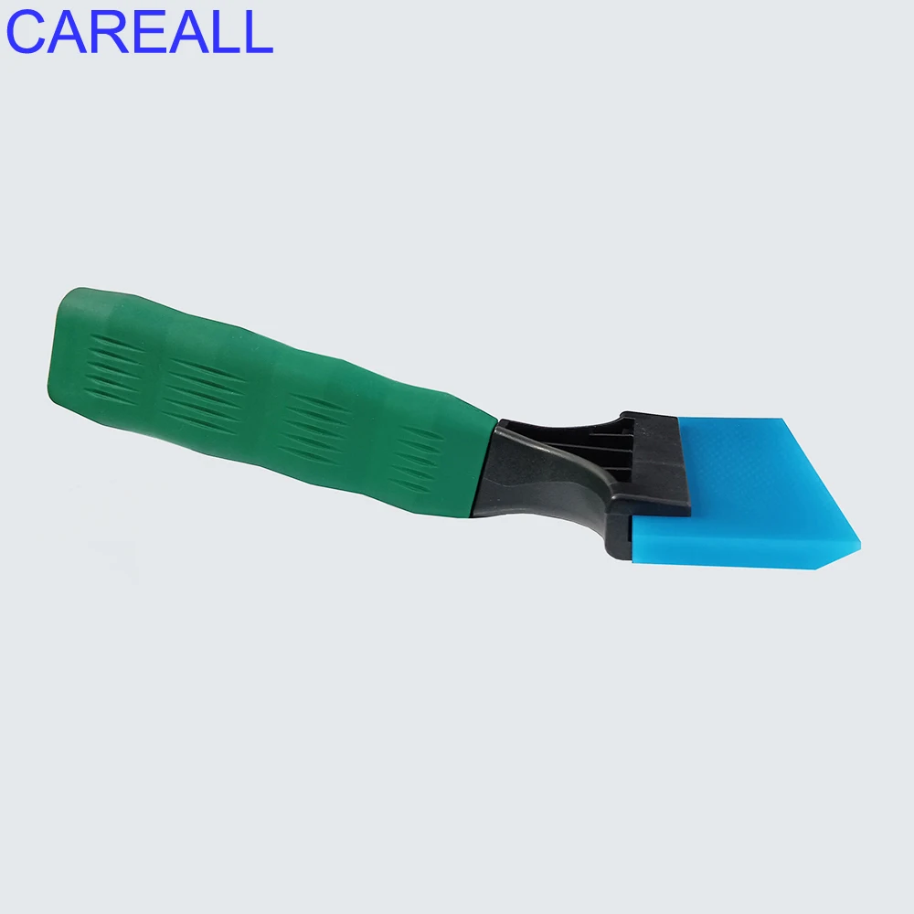 CAREALL Car Cleaning Tool Rubber Blade Handle Squeegee TPU Auto Rhino Skin Protective Film Sticker Applicator Water Remover