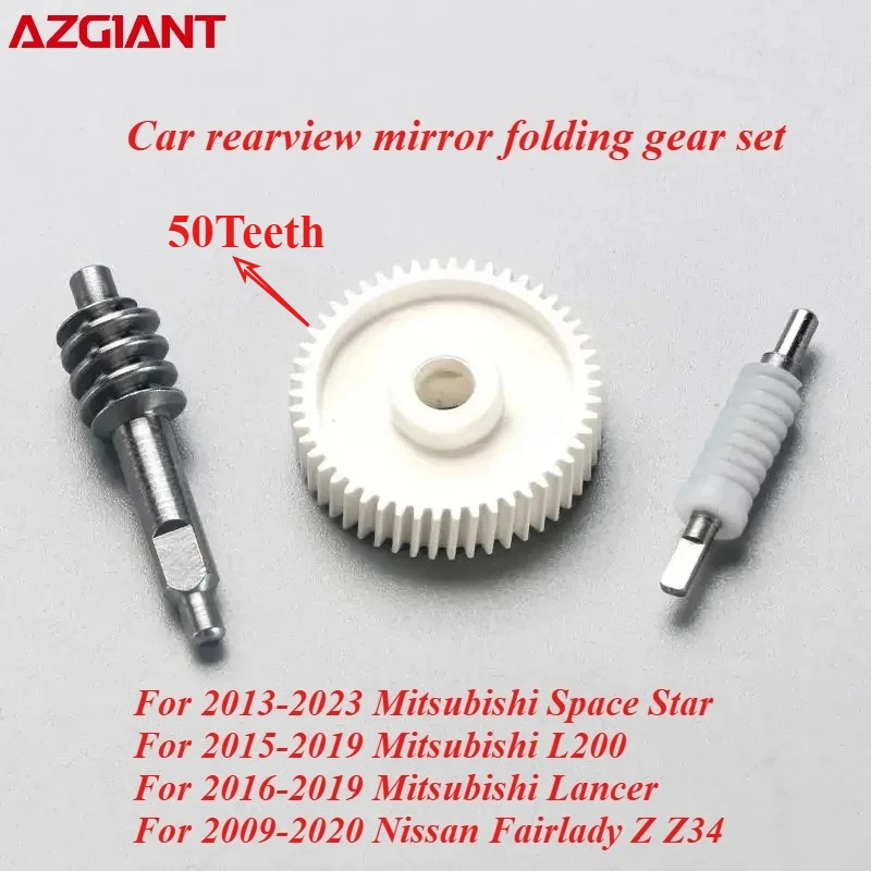 

Car Side Wing Mirror Folding Gears 50T For Mitsubishi Space Star L200 Lancer Nissan Fairlady Z Z34 New Auto Replacement Parts