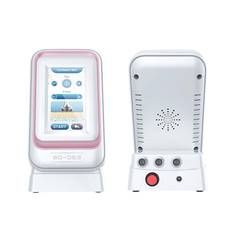 Dispositif d'introduction corporelle 80K, dispositif de beauté corporelle multifonctionnel trois en un pour la récupération post-partum de la peau et la mise en forme