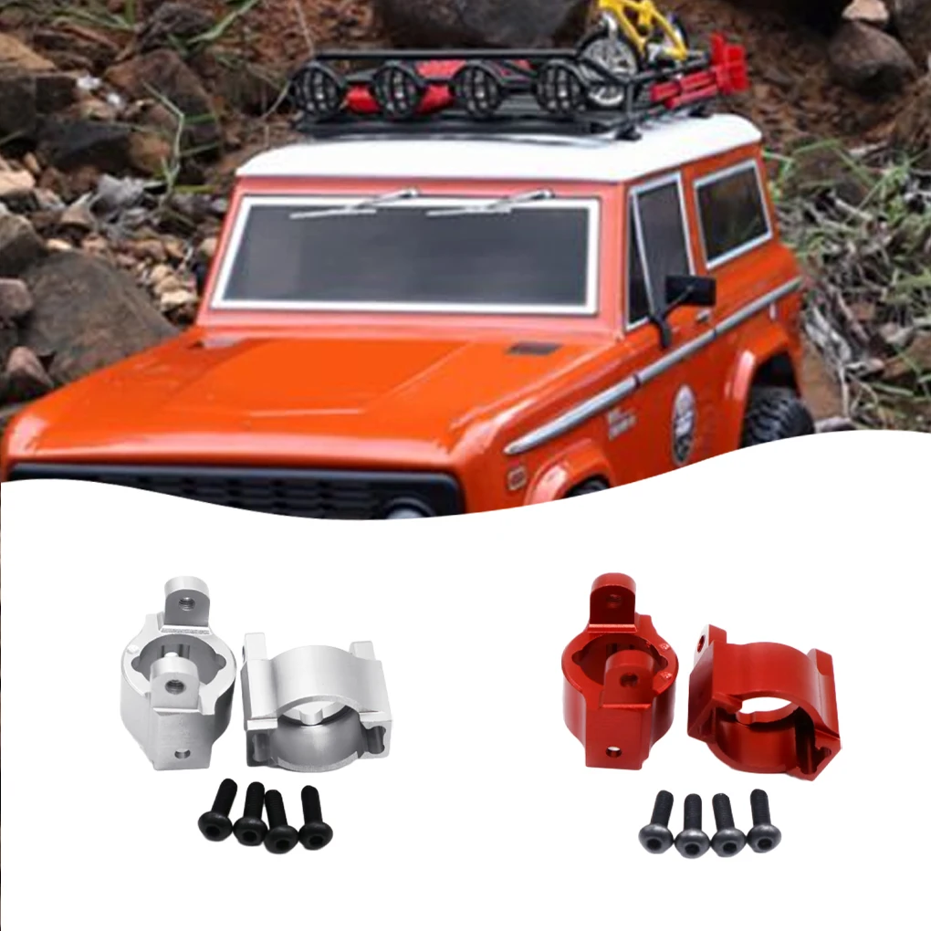 RC Car S Performance With Exquisite Workmanship Caster Mounts For ECX 1/12 Rc RGT 136100 Easy