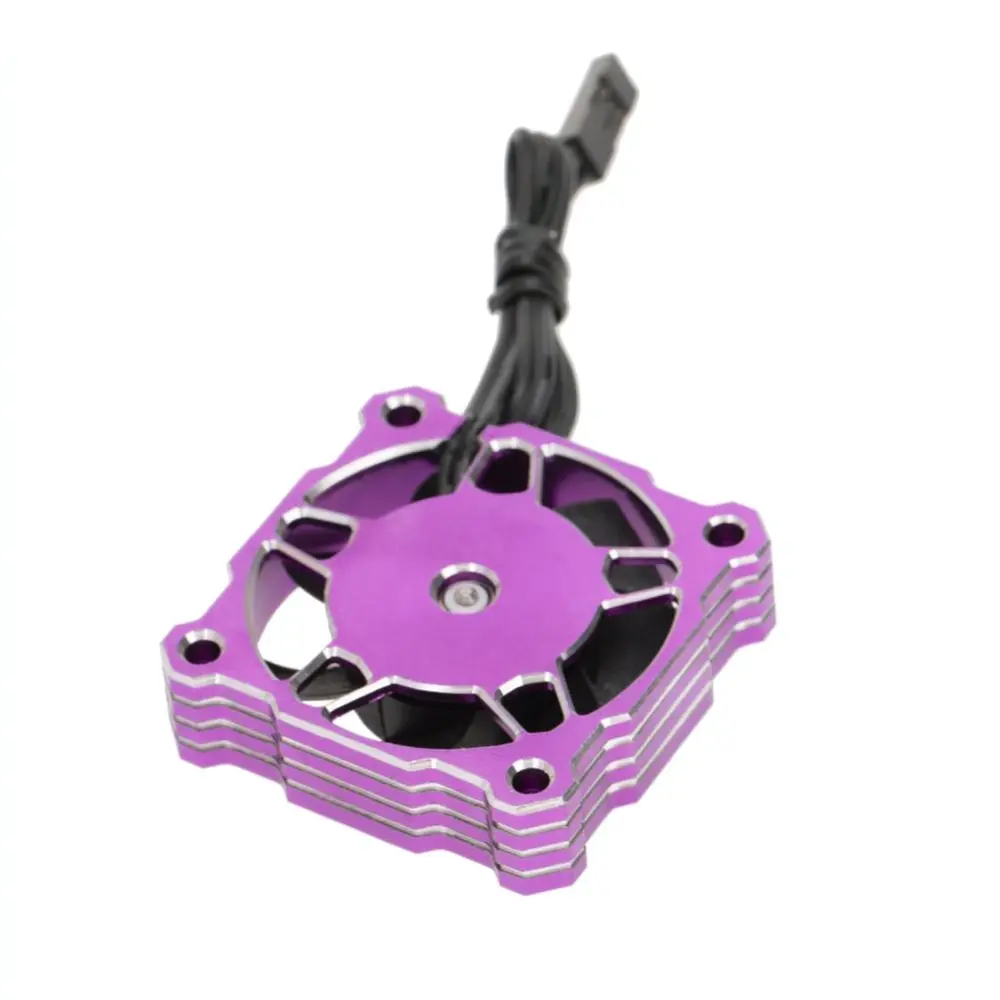 15000RPM Aluminum Blower Fan 40x40mm For Electronic ESC Motor Cooling Radiator Adjustable Speed Thermal Management Tool