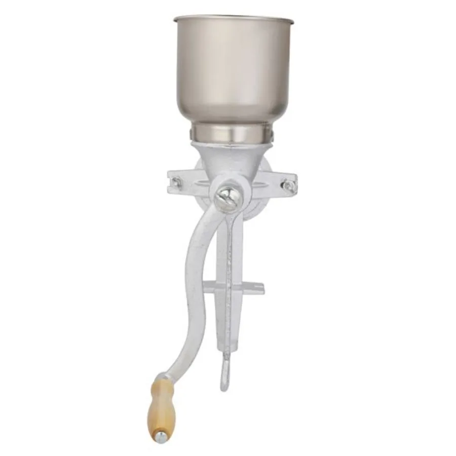 

500 Home Use Hand Cranking Operation Grain Grinder Silver