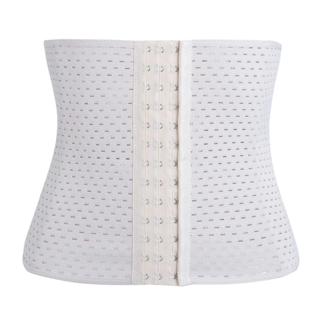 Womens Waist Trainer Body Shapewear Plus Size Corset Slimming Underwear for Weight Loss Belly Control