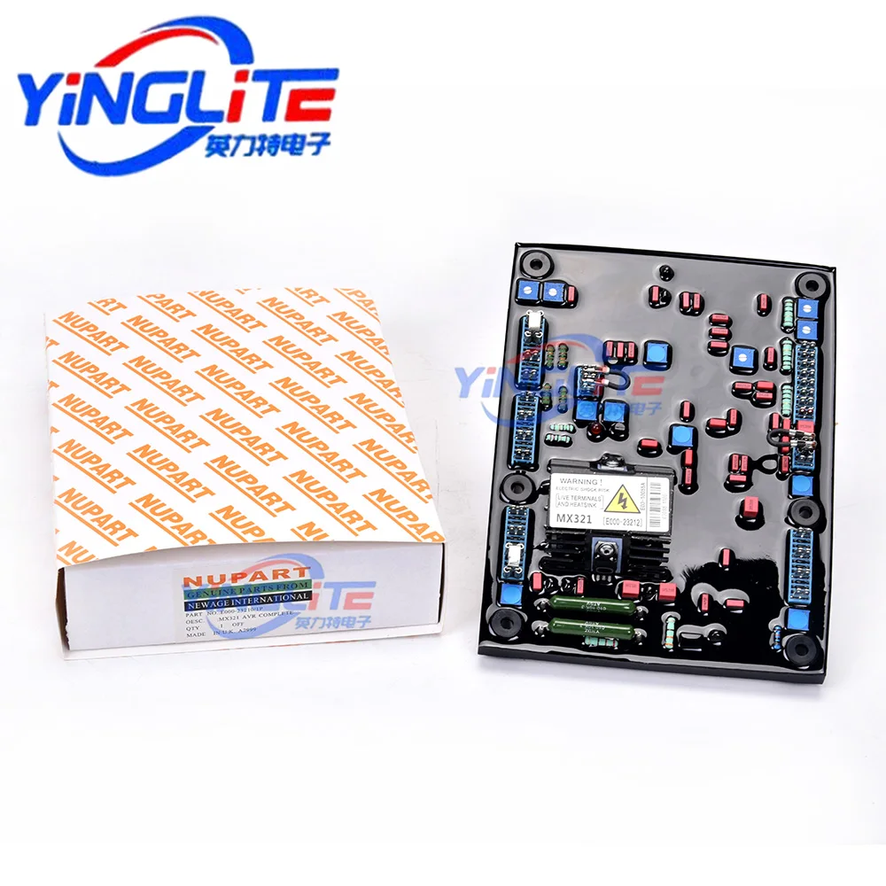 

Автоматический стабилизатор напряжения MX321 AVR с логотипом MX341