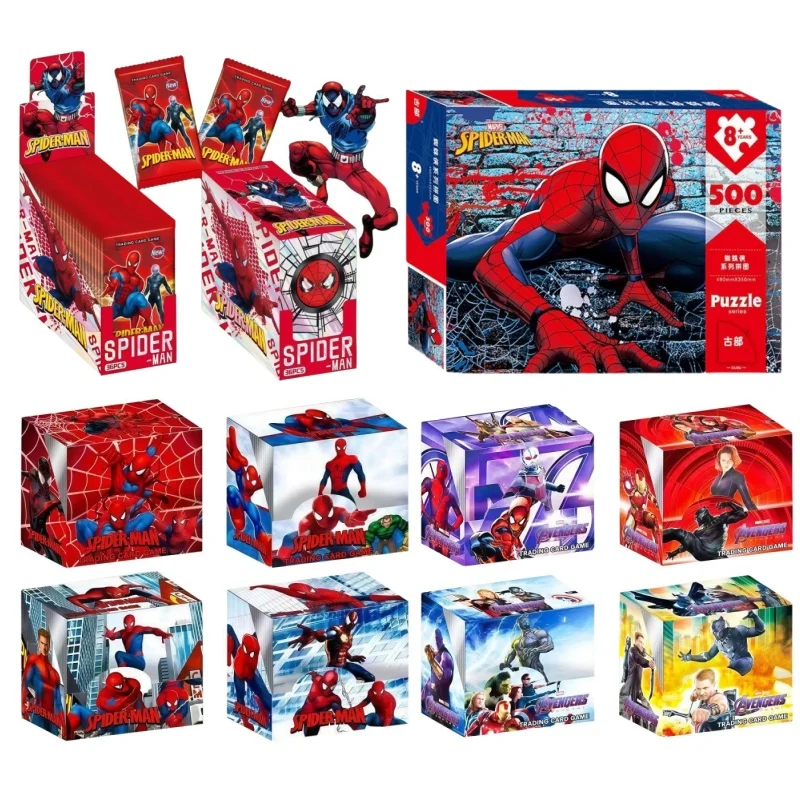 

Spider Man Collection Card English Version British Style Character Rare Card Holiday Gift Children's Precious Toys