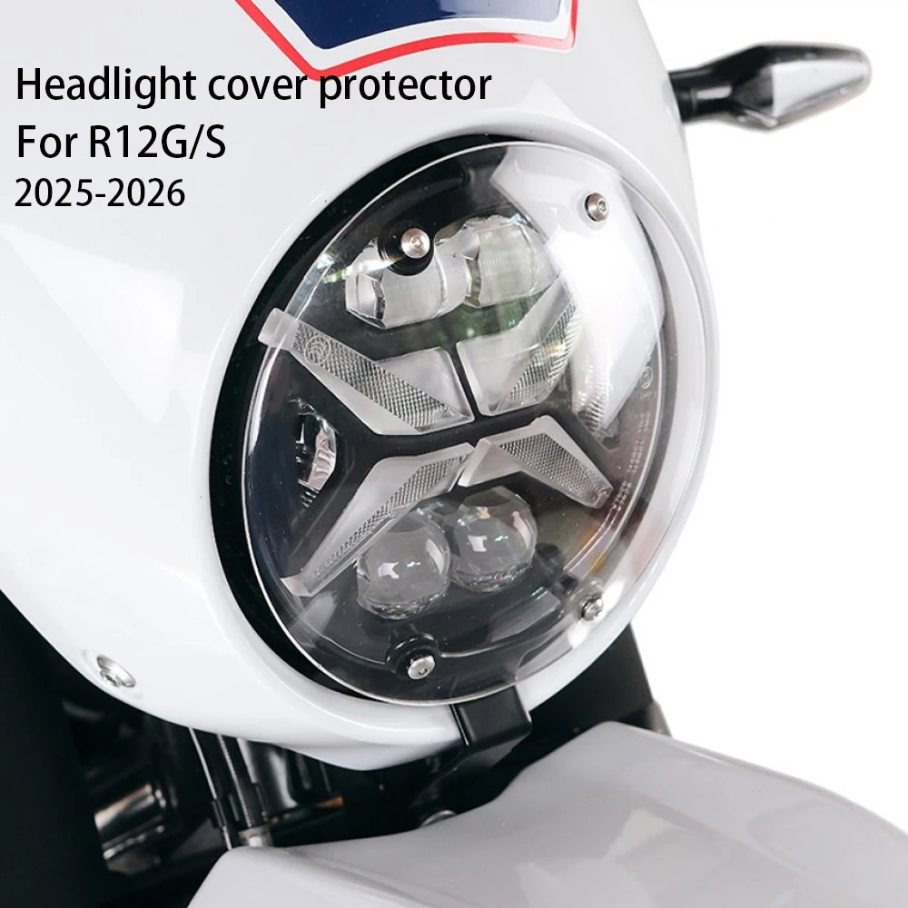 

R12 g S Motorcycle Abs Headlight Protector For R12 G/S R12Gs 2025- Accessories Headlight Protector Original Windshield Version