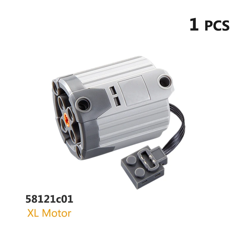 وحدات بناء وظائف طاقة تقنية ديكول ، محرك سيرفو قطار PF ، مفتاح إضاءة ليد ، أجزاء طوب استقبال الأشعة تحت الحمراء ، لعبة للصبي ، هدية