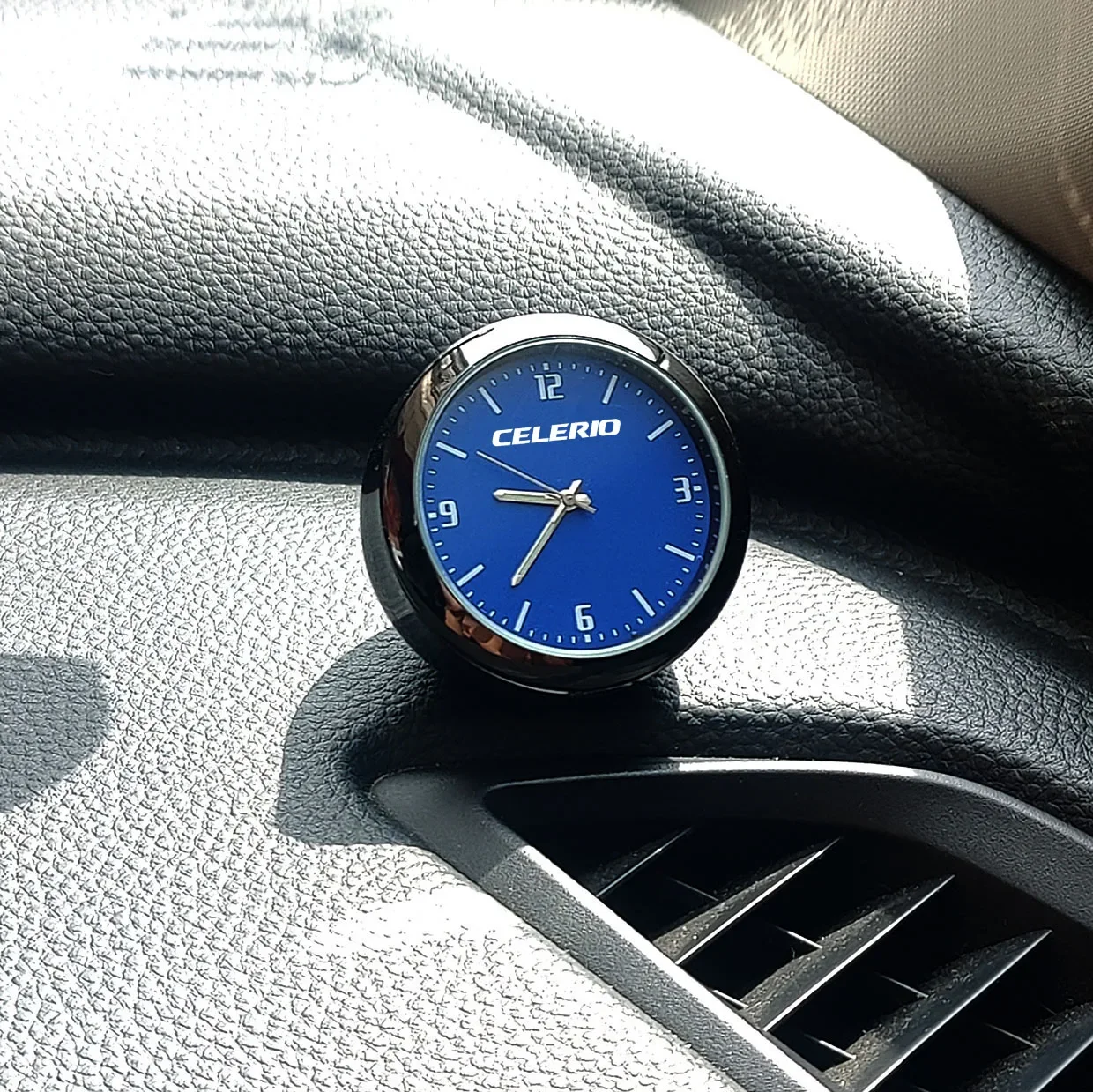 Car Quartz Decoration Clock Auto Dashboard Watch For Suzuki Aerio Alto APV Baleno Carry Celerio Cervo Ciaz Cultus Hustler Vitara