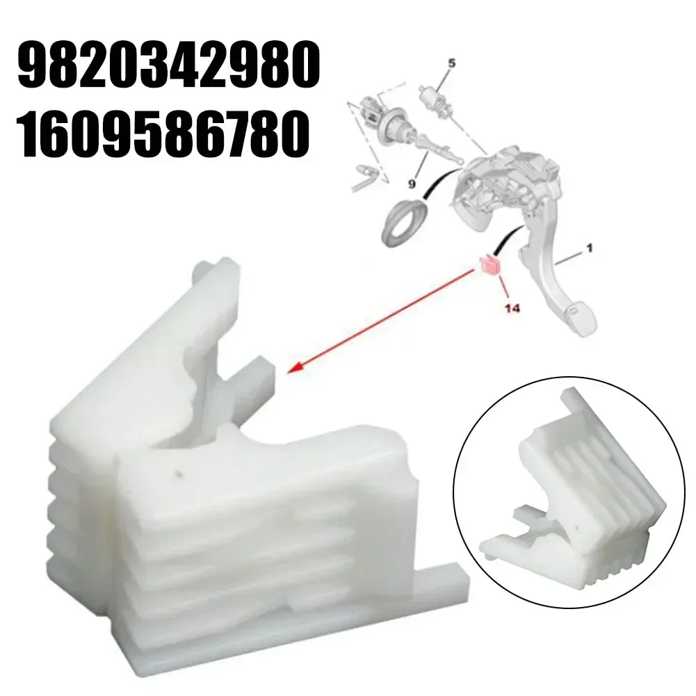 Fit Clutch Pedal Spring Clip For 308 508 3008 5008 Expert 9820342980 Guaranteed Compatibility