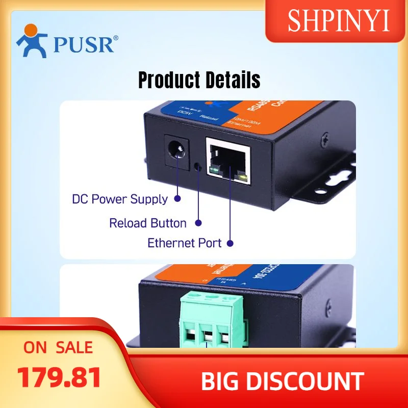 USR-TCP232-304 1 Po…