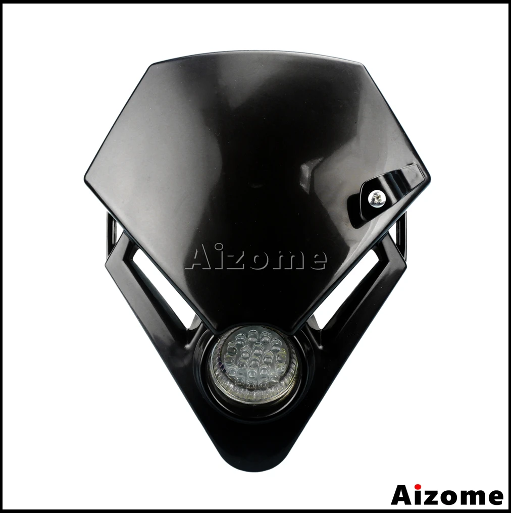 Motocross Dual Sports LED Headlight Fairing Racing Bike Dirt Bike Enduro Mini Headlight Lighthouse For GASGAS TXT PRO 280 125