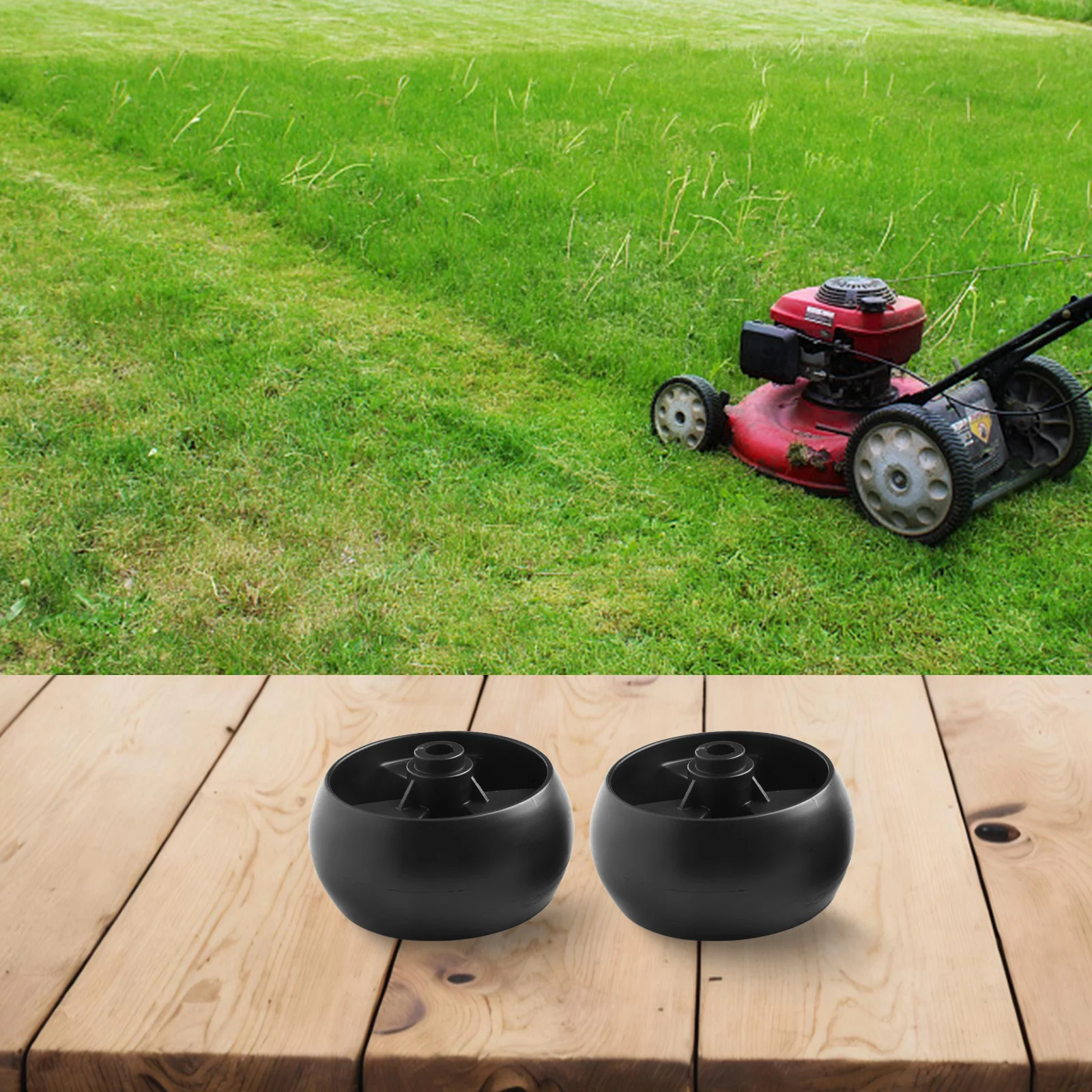 

Deck Wheels Wheels LT42 LTX1050 For Cub Cadet LTX1040 Plastic Wheels 734-04155 734-0973 Alloy Steel Lawn Mowers