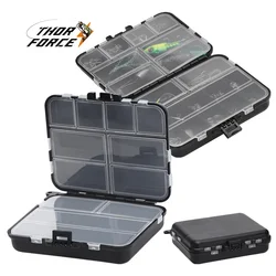 Portable Plastic Fishing Tackle Bait Storage Boxes Lure Hook Organizer Box Hook Storage Case