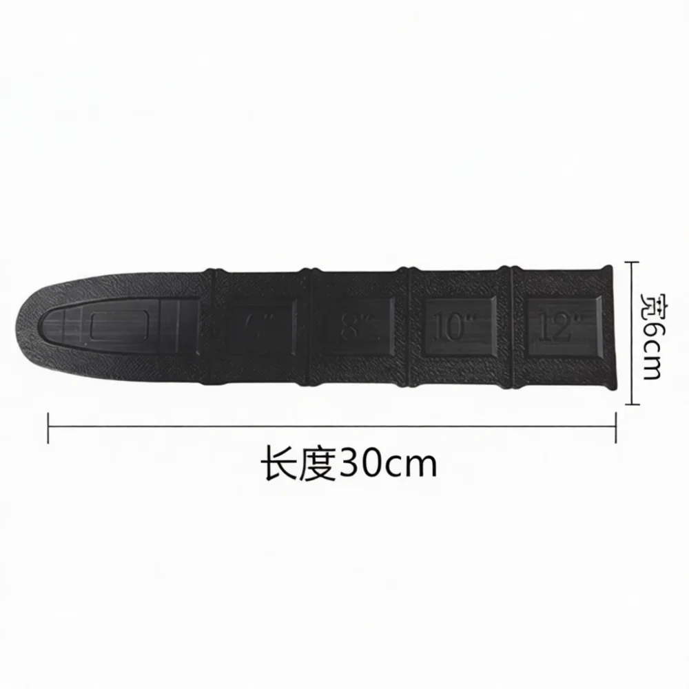 Protective Scabbard For Chainsaw Guide Bar 4 To 24 Inch Blade Guard Case Durable Plastic Holder For Orchard Logging Tool