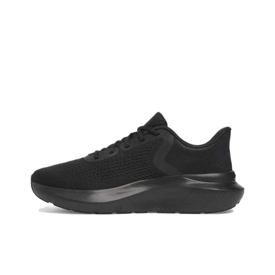 Under Armour Abrasion Resistant Breathable Low top Casual Running Shoes Men's Black 3028256-002
