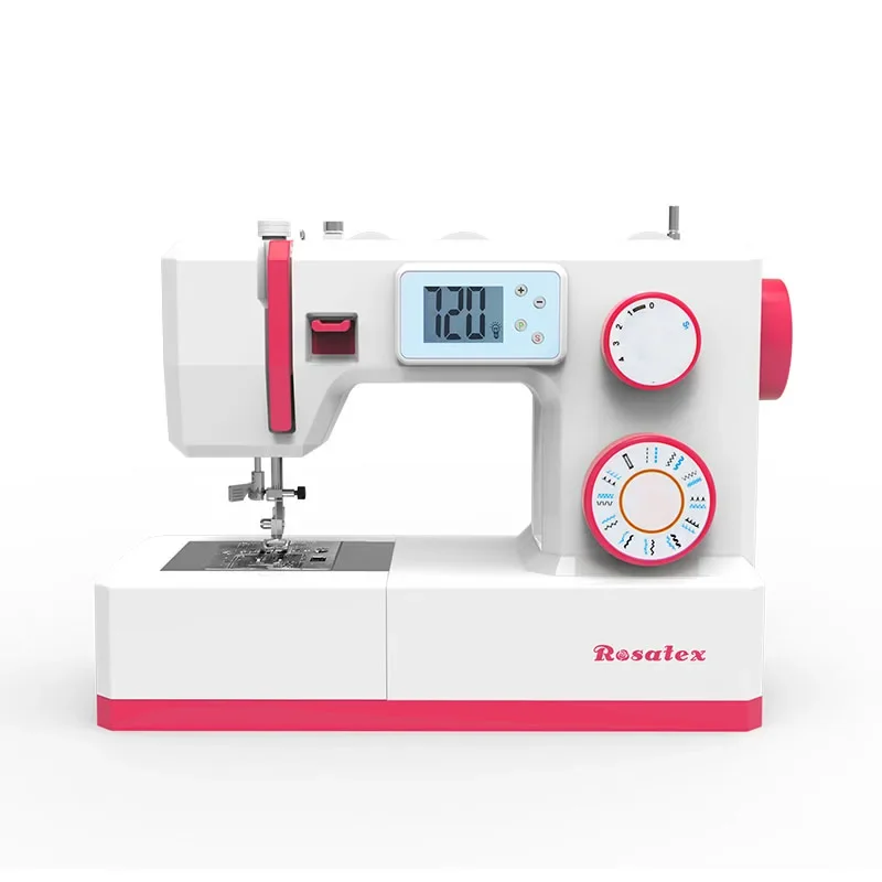 

Rosatex 360 Domestic Sewing Household Sewing Machine Apparel machinery 23 stitches