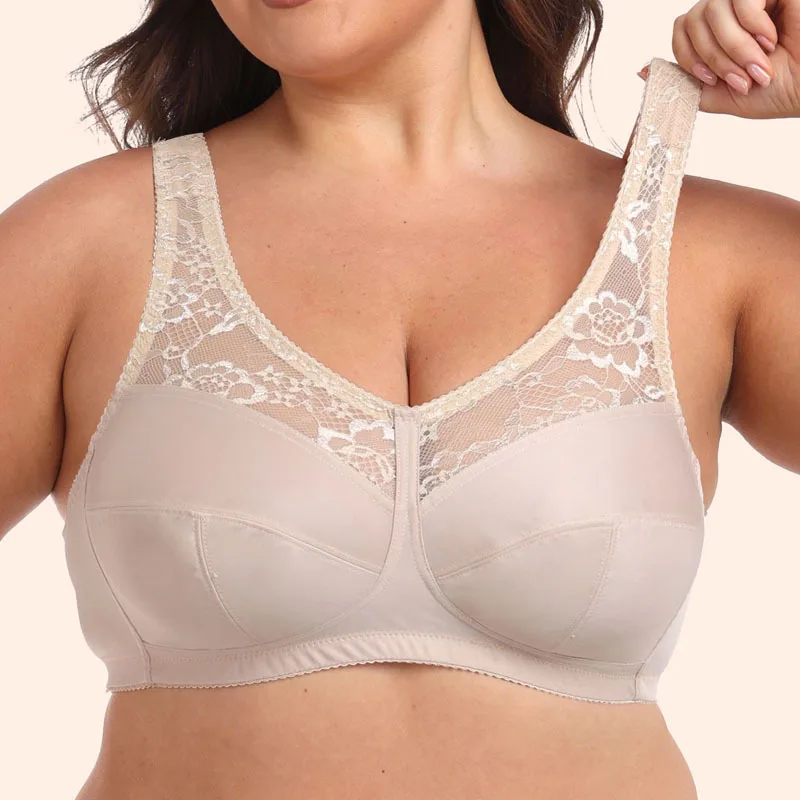 Wire Free Thin Bra …