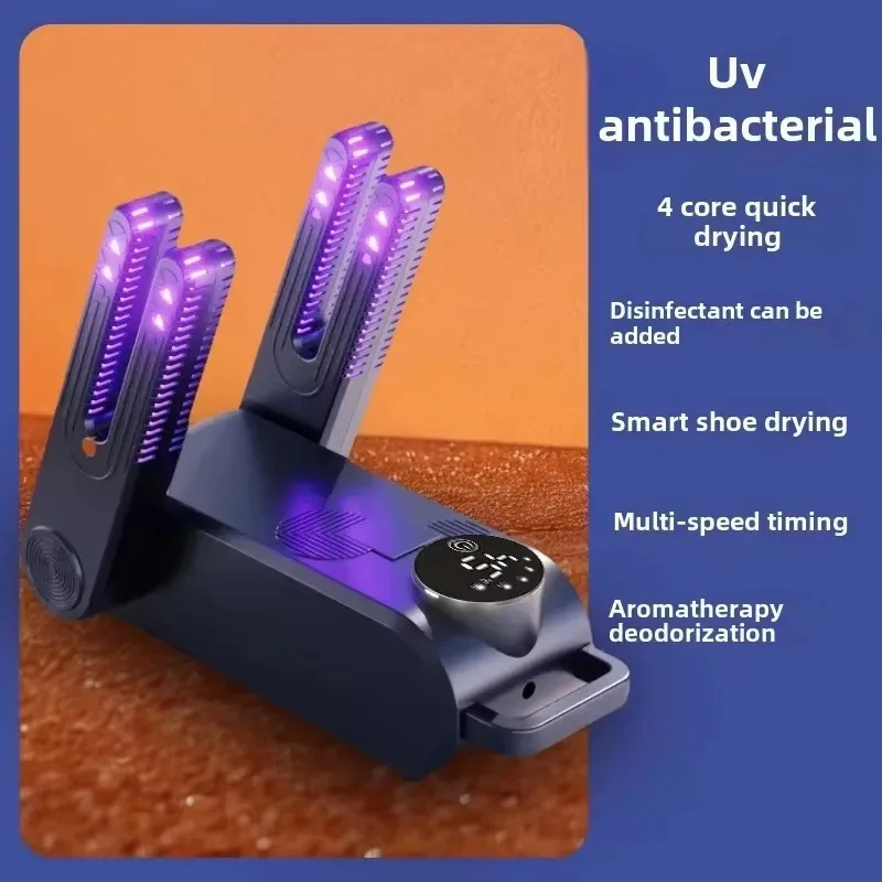220V Shoes dryer Electric Shoe Gloves Drying Machine Sterilizer Boots Drier Odor Deodorant Heater Hats Socks Shoe Dryer EU Plug 3