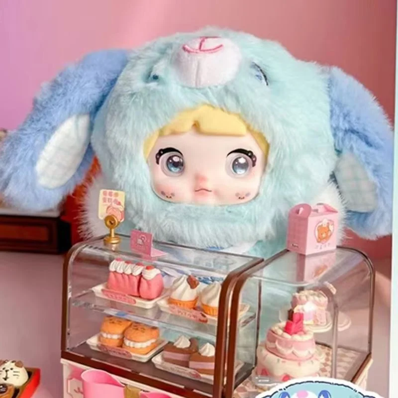 

Genuine Glutinous Rice Nommi Puppy Diary Series V5 Fifth Generation Plush Blind Box Cute Hand-Made Pendant Surprise Gifts Around