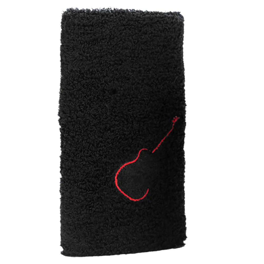 

Musician Wristband for Drummer Guitar Player Sweat-Absorbing Wrist Band Comfortable Elastic Fit Polyester Arm Band for Stage