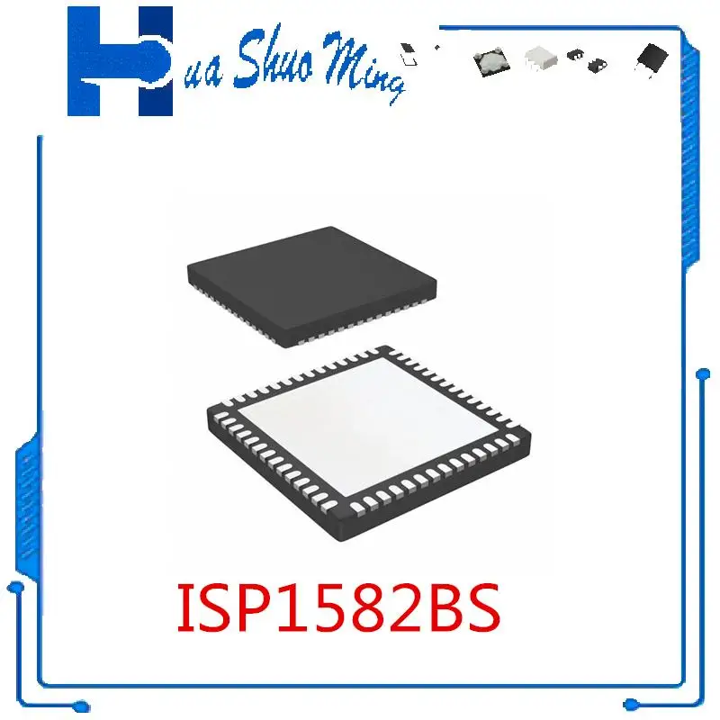 5 adet/grup OPA549T ZIP11 ISP1582BS ISP1582 QFN-56