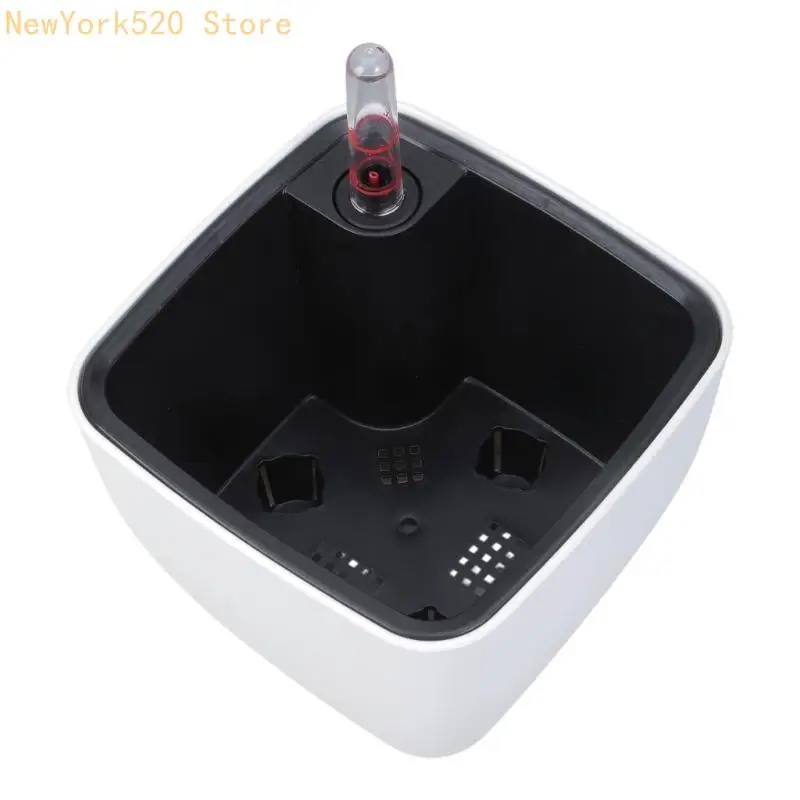 

N84C Plant Pots Watering Flower Pots Automatic Planter With Water Level Device