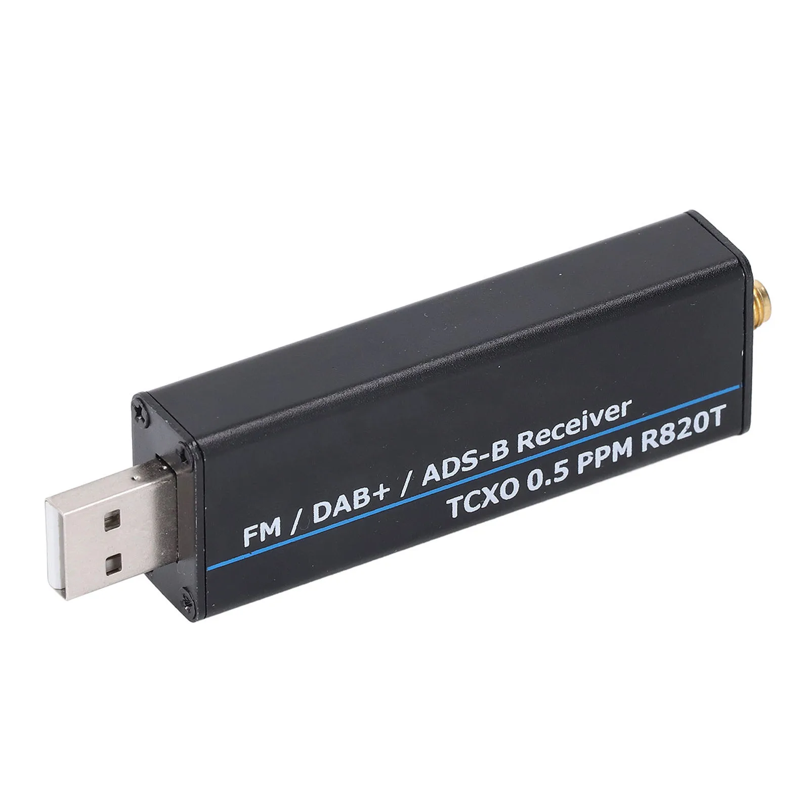 RTL  RTL  Receiver 100KHz To 1766MHz RTL2832U R820T2 0.5PPM TCXO Software Defined Radio Receiver Software Defined Radio