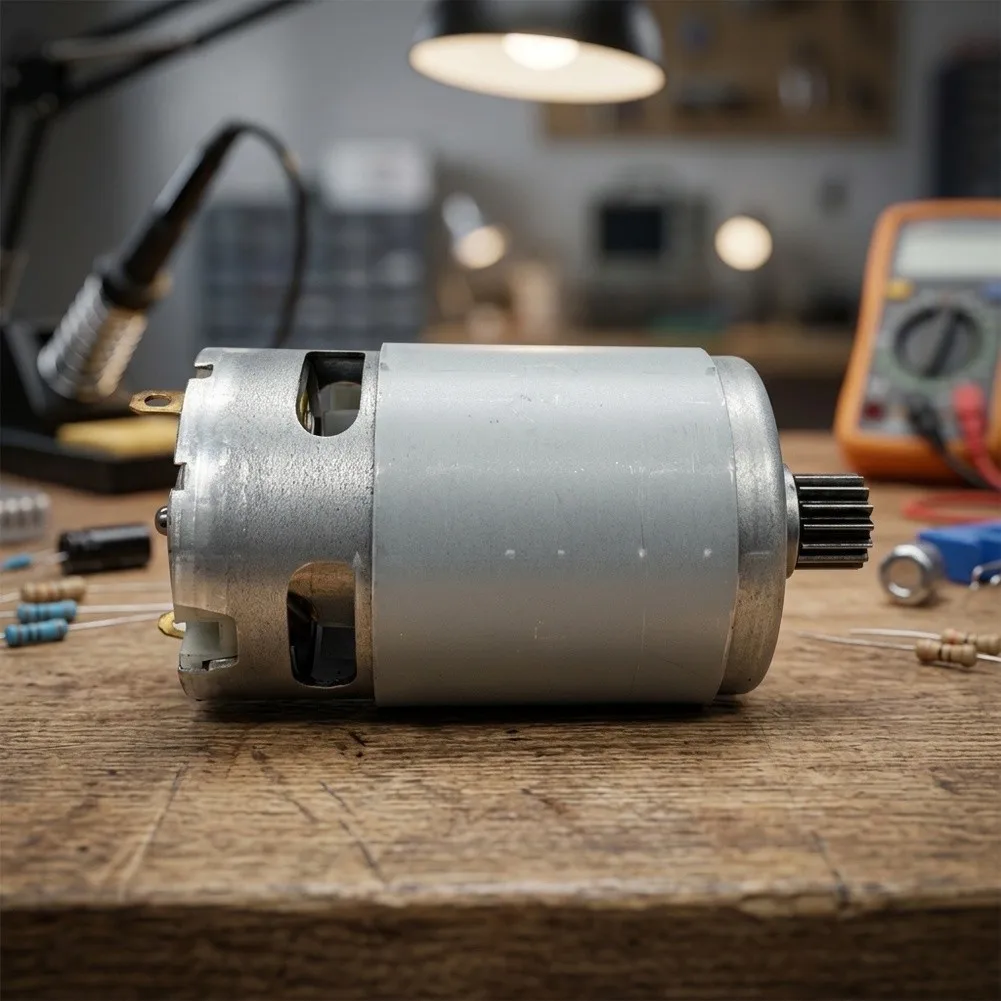 15 Teeth 12V Electric Motor Kit, Replacement Repair Parts Compatible With GSR1080‑2‑LI TSR1080‑2‑LI GSR1200‑2‑LI Drill