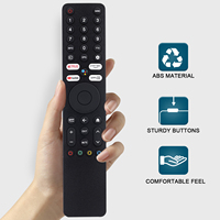 Xmrm-Ml Control Remoto De Repuesto Por Voz Para Xiaomi Tv Q2 L55M7-Q2Me L65M7-Q2Me L50M7-Q2Me Xmrm-Ml Control Remoto De Repuesto