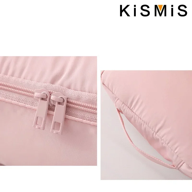 Borsa per trucco portatile impermeabile Borsa per cosmetici di grande capacità Custodia da viaggio per uso quotidiano