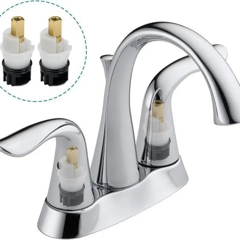 Faucet Stem Assembly For Delta Rp25513 North American Standard Valve Replacement Core Durable Copper Plumbing Fix Tool