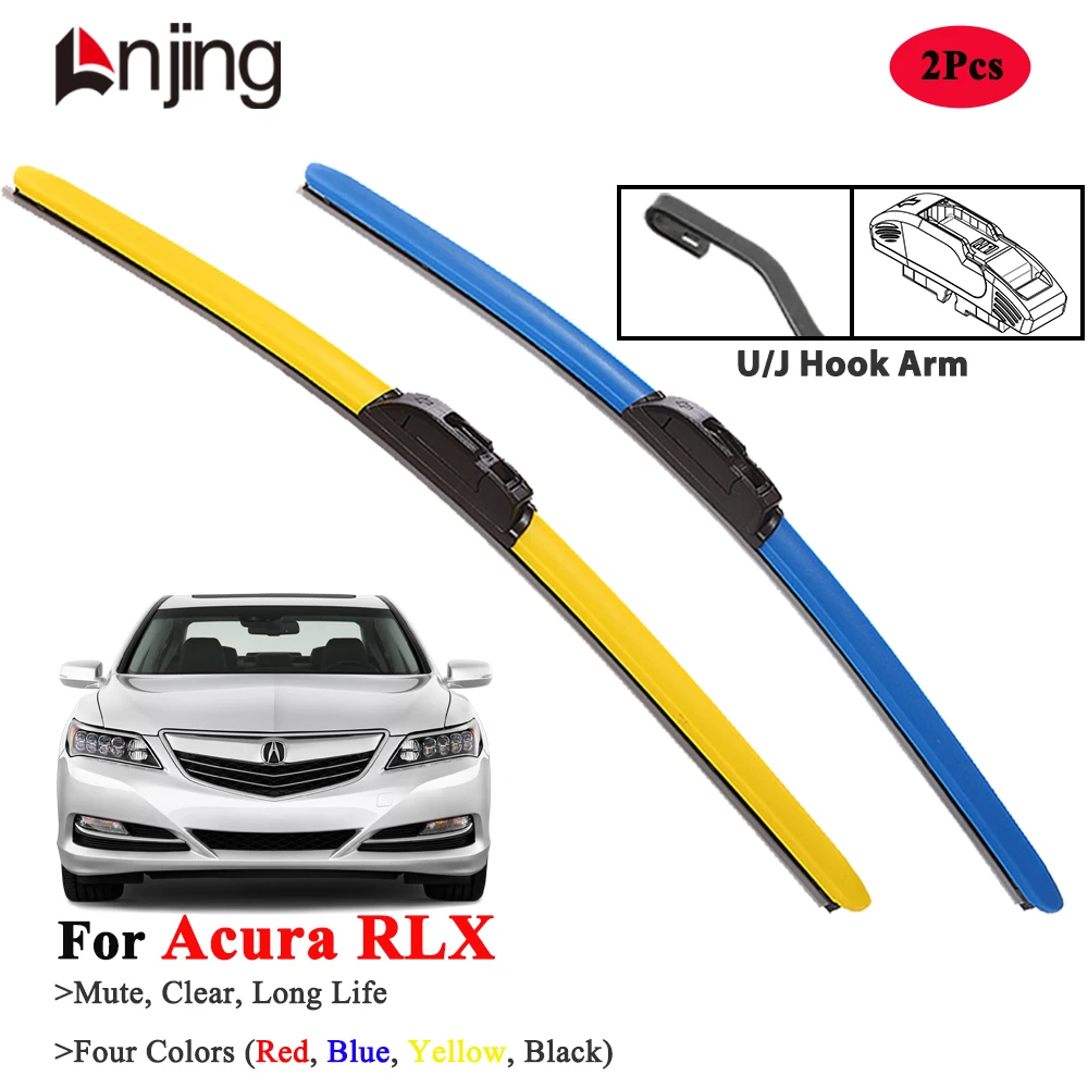 

LNJING Hybrid Wiper Blades For Acura RLX Sedan 2014-2020