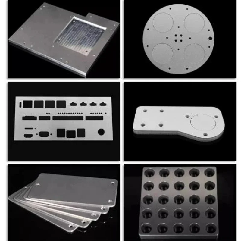 1-20Pcs Aluminum 1060 Alloy Round Plate Sheet Disc Diameter 50-150mm Thickness 0.5-10mm Custom