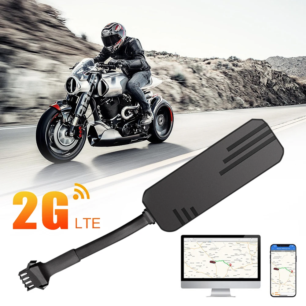 Universal Car Motorcycle GPS Tracker Real Time Tracking Device Anti-Lost Locator Positioner Remote Control Tracker