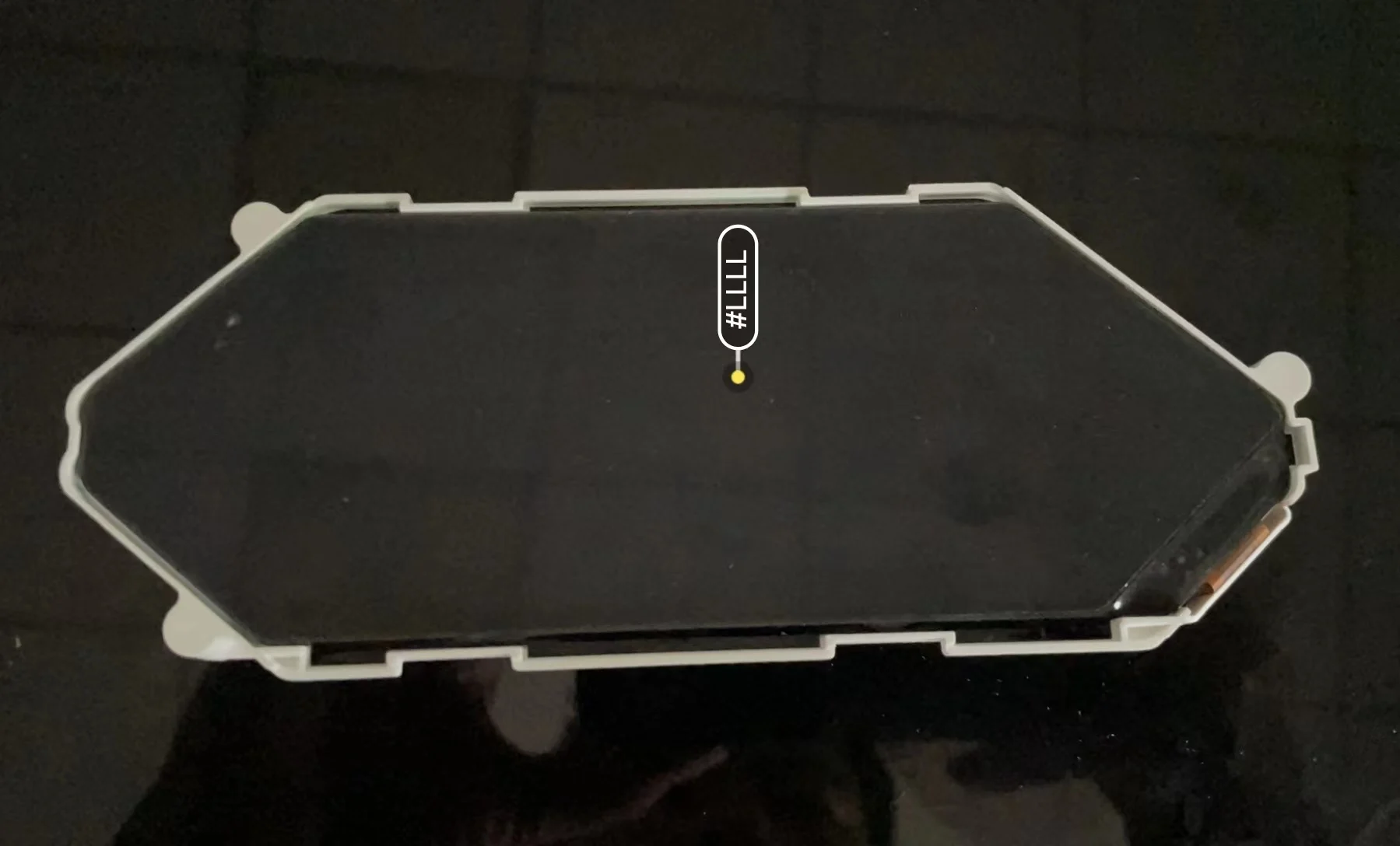 Imagem -01 - Tela Lcd para Yamaha Instrumento de Velocímetro 20232023 Mt07 Mt07 tela lcd para yamaha instrumento de velocimetro 20232023 mt07 mt07 01
