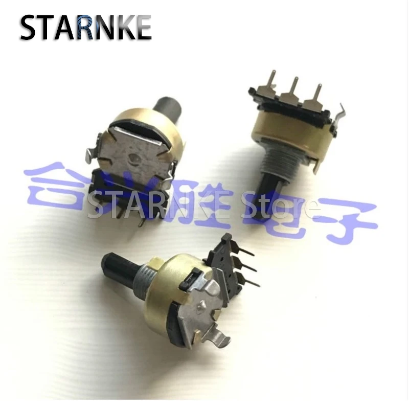 1PCS EVQWQ7F1524B Rotary Encoder 360 Degree Rotation Without Positioning 24 Pulse Shaft Length 15MM