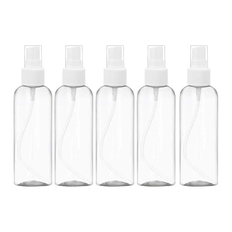 5PC 30Ml Nebel Sprühflasche Leere Sprühflasche Kleine Reise Pumpflasche Behälter