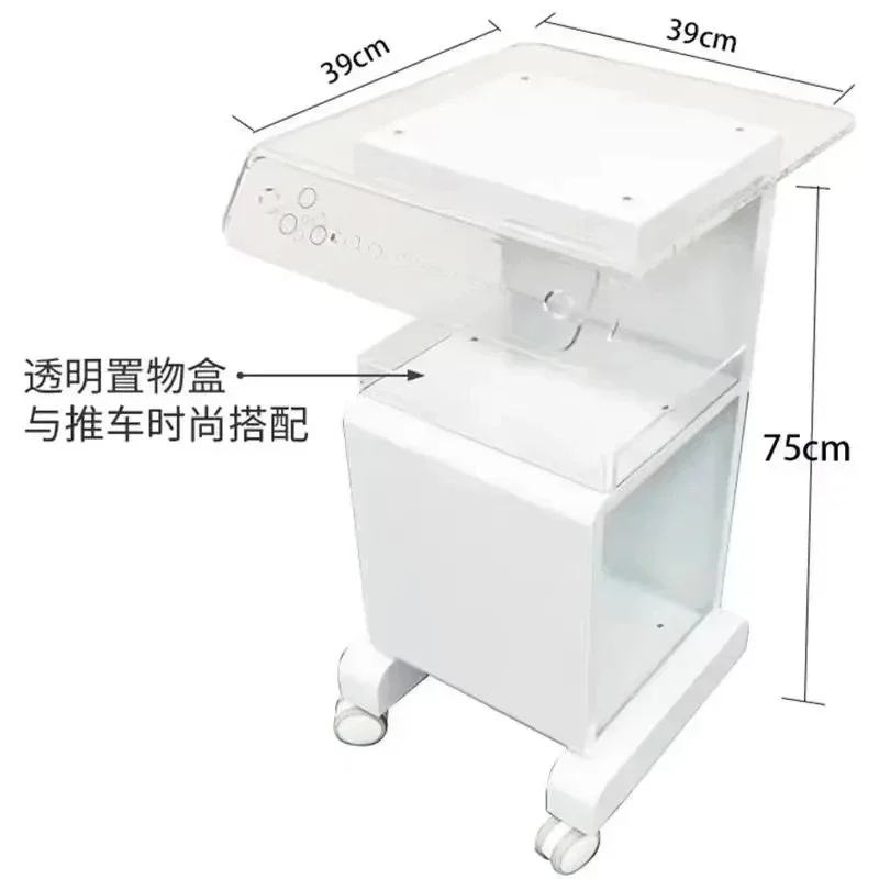 Makeup Beauty Rolling Case  With  Cosmetic Trolley