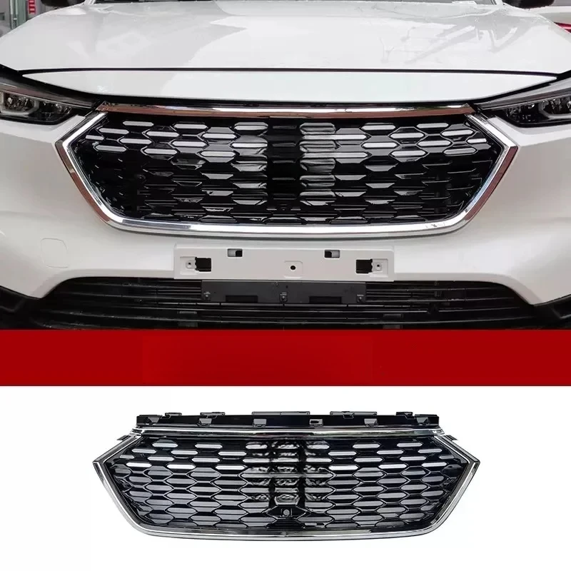 High Quality Primed ABS Plastic Front Grille Piano Black UV Treated For Vezel 2023-2026
