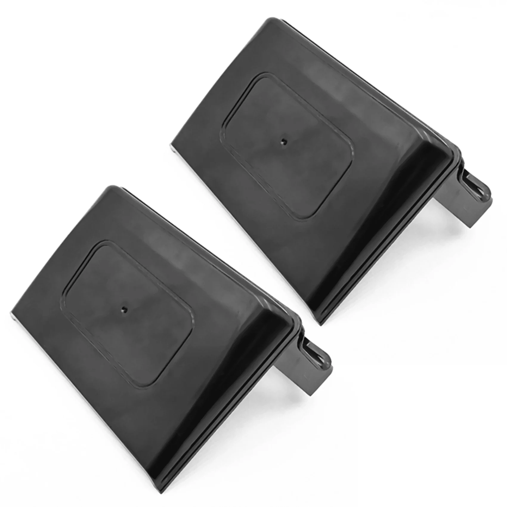 Excellent-2X Plastic Black Car Roof Canopy Replacement Part Cover For MN D90 D91 MN90 MN91 MN99S 1/12 RC Car DIY Body Parts