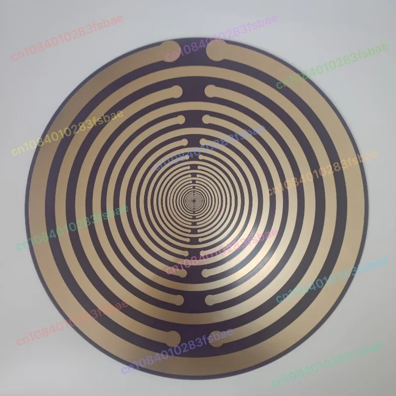 

Polarizing Disc Double-sided 12 Inch 30 Cm 1 MWO Disc Multi-wave Oscillator Antenna Ornament