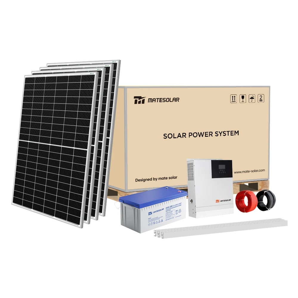 Wholesale Price All One Complete Kit Residential off Grid Solar System 'MPPT 5-30KW Lithium/Lead-Acid Battery Home Use