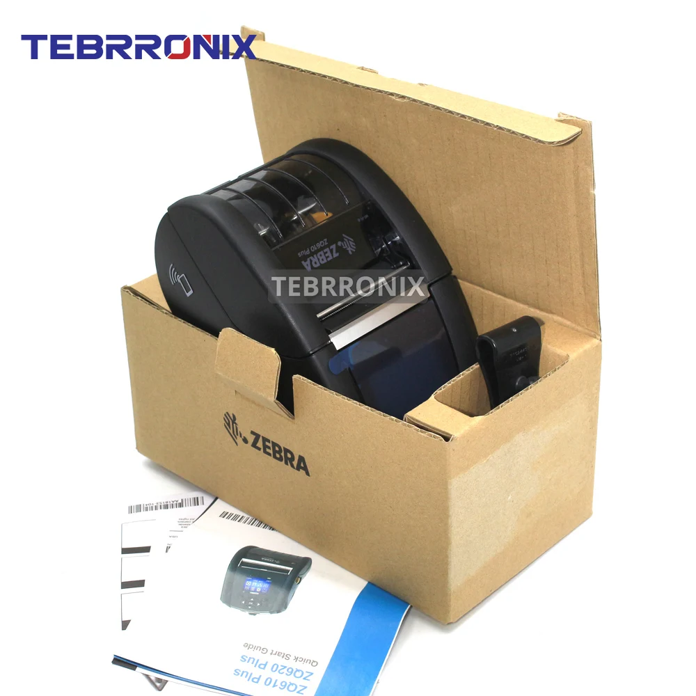 New Original Mobile Printer for Zebra ZQ610 Plus 203dpi Thermal Barcode Label Printer