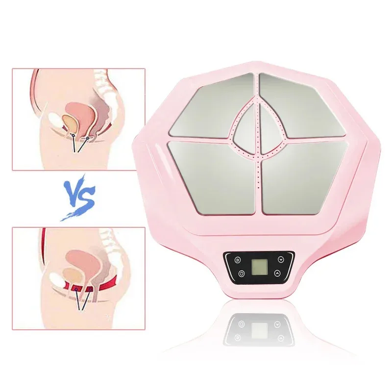 

Professional Postpartum Pelvic Floor Recovery Device - Kegel Muscle Trainer with Oscillating Stand & Terahertz Health Technology