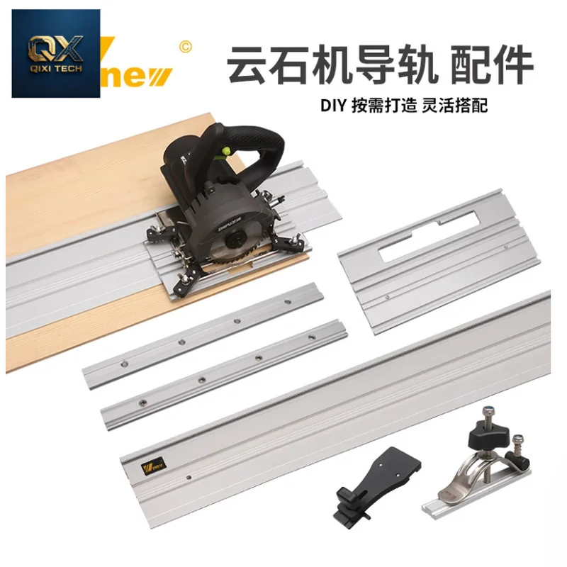 Universal linear cutting accessory for marble and stone electric sawsDIYWoodworking, marble, slate, ceramic tiles, stone
