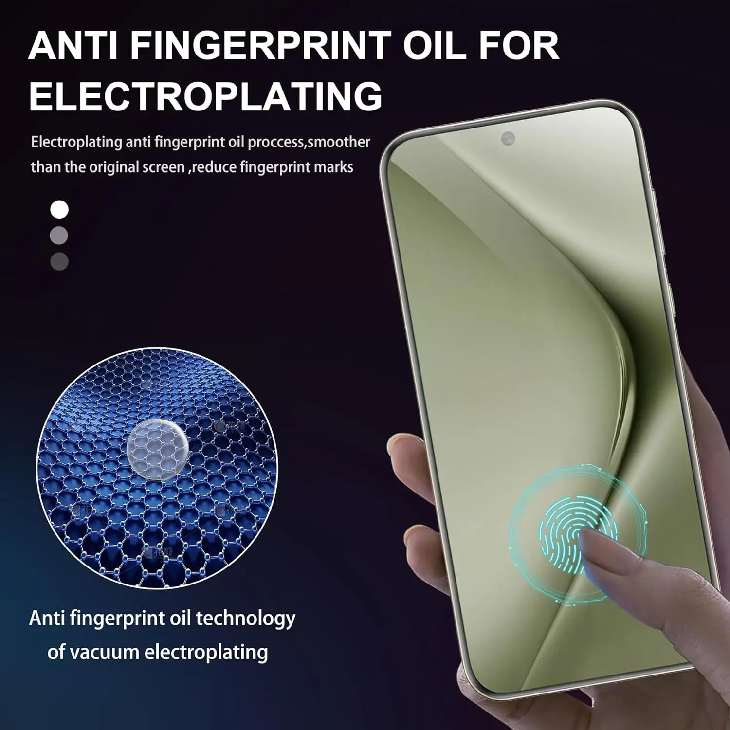 واقي شاشة من الزجاج المقسى لهاتف Huawei Pura 70/70 Pro/70 Pro+/70 Ultra 5G HD منحني بأربعة جوانب