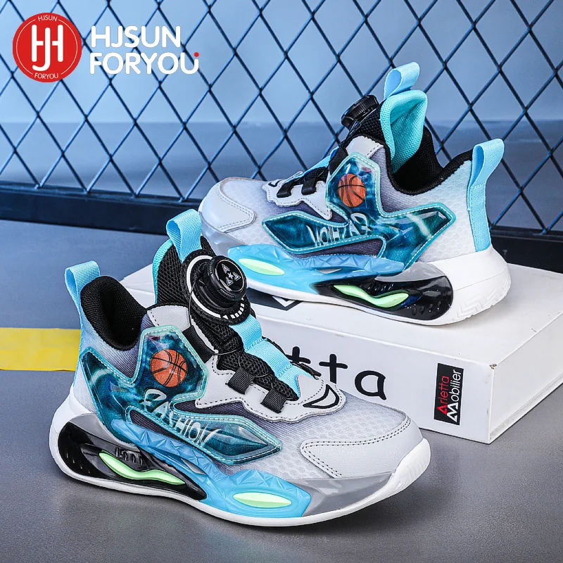 

Children Basketball Shoes Boys Sports Shoes Tennis Casual Daily School Kids Running Shoes Walking Sneaker for Girls