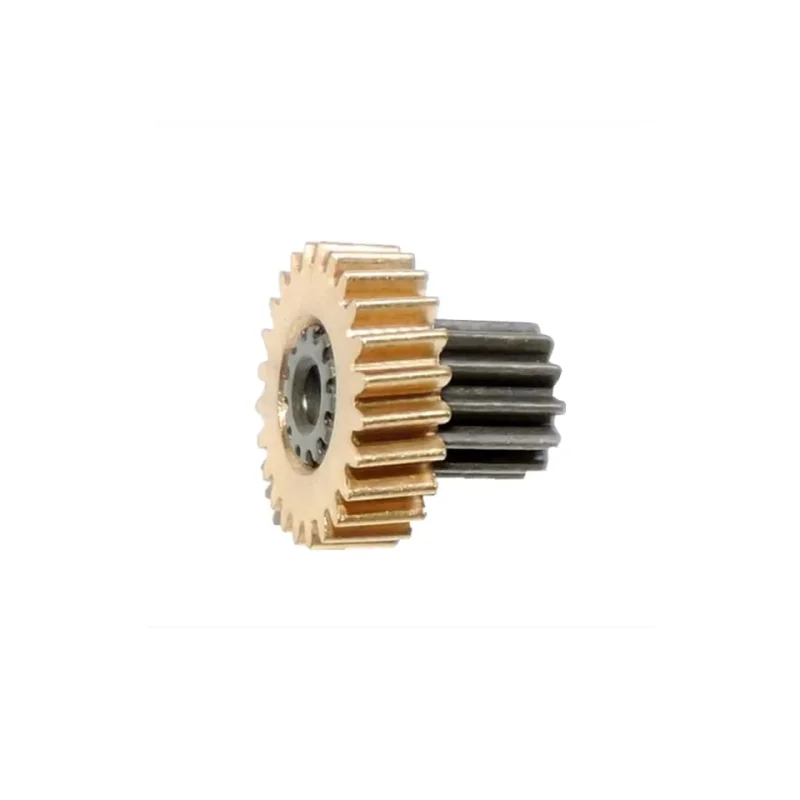 Reduction Gear 0.5M 12T+25T Motor Double Gear Hardware Drive 2.5mm Hole Diameter