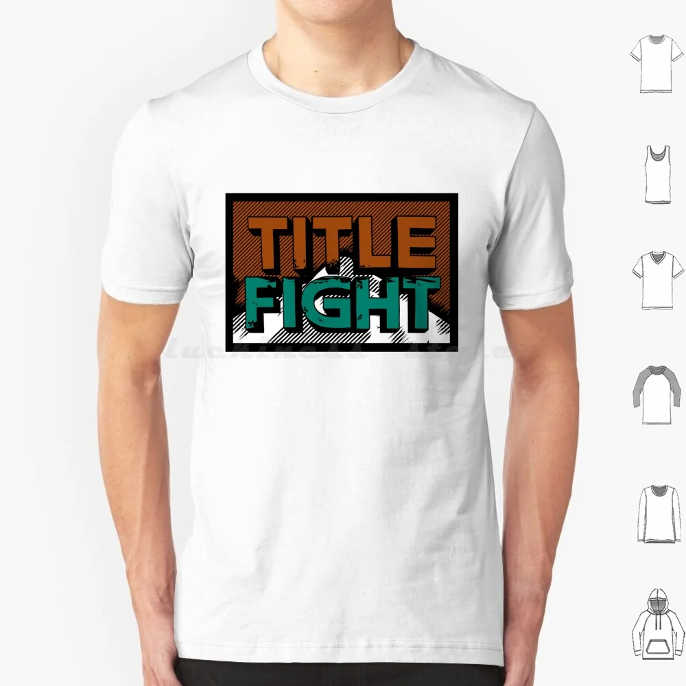 Title Fight Logo T Shirt Men Women Kids 6xl Title Fight Hardcore Shoegaze Punk Post Hardcore Emo