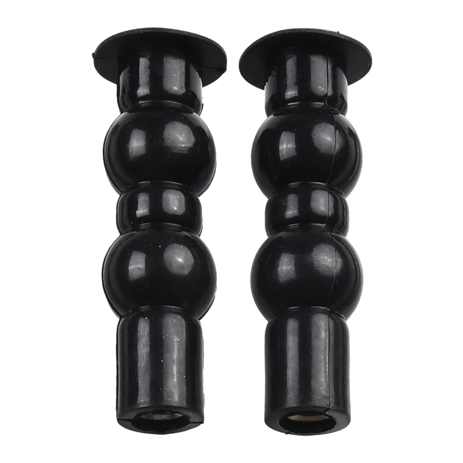 2 Pack Complete Toilet Hinge Screw Replacement Solution Expanding Rubber Bolt Top Nuts Easy Installation Fits Most Toilet Models